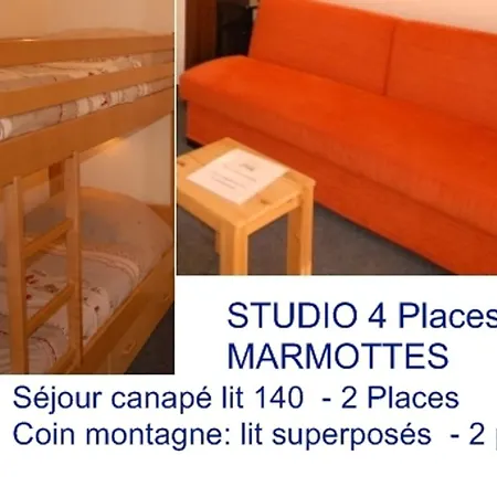 Апартаменты Confortable 4 Pers A Gourette, Animaux Admis - Fr-1-859-19 *