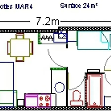 Confortable 4 Pers A Gourette, Animaux Admis - Fr-1-859-19 Eaux-Bonnes