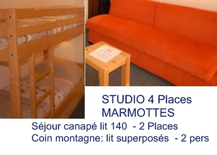 Apartamento Confortable 4 Pers A Gourette, Animaux Admis - Fr-1-859-19 *